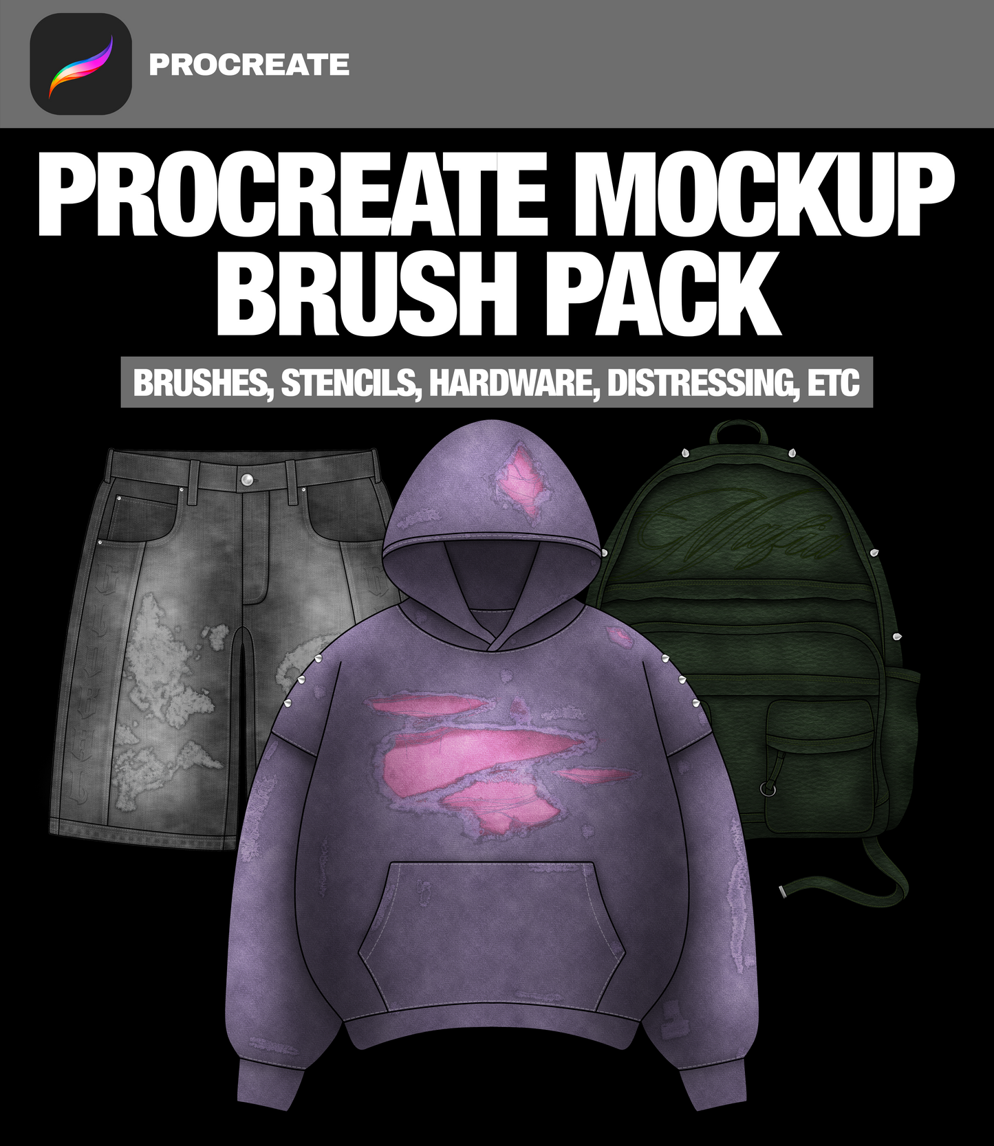 PROCREATE MEGA BUNDLE