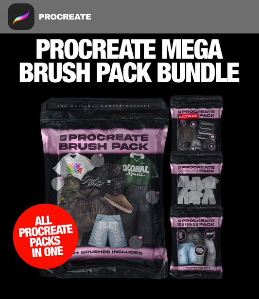 PROCREATE MEGA BUNDLE