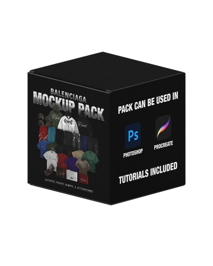 BALENCIAGA MEGA MOCKUP PACK