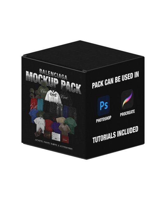 BALENCIAGA MEGA MOCKUP PACK