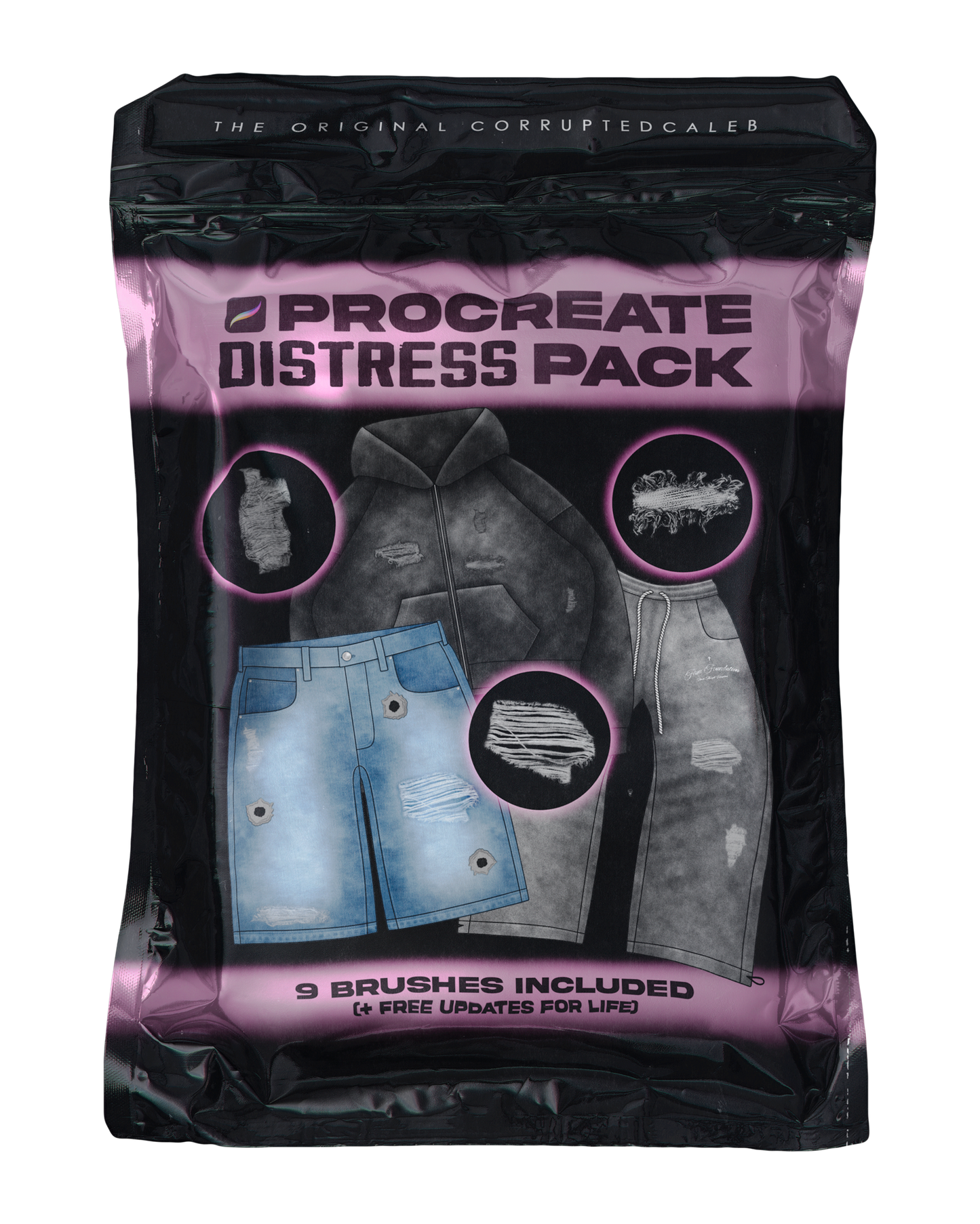 PROCREATE DISTRESS PACK