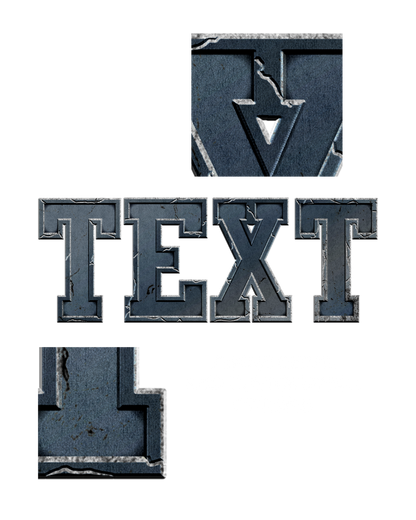 STONE TEXT STYLE FREEBIE