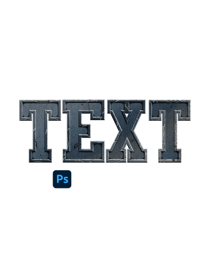 STONE TEXT STYLE FREEBIE