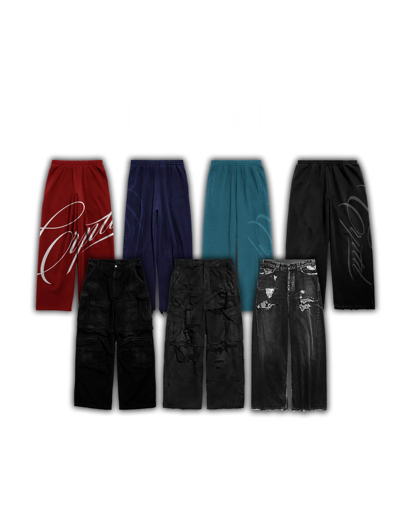 BALENCIAGA MEGA MOCKUP PACK