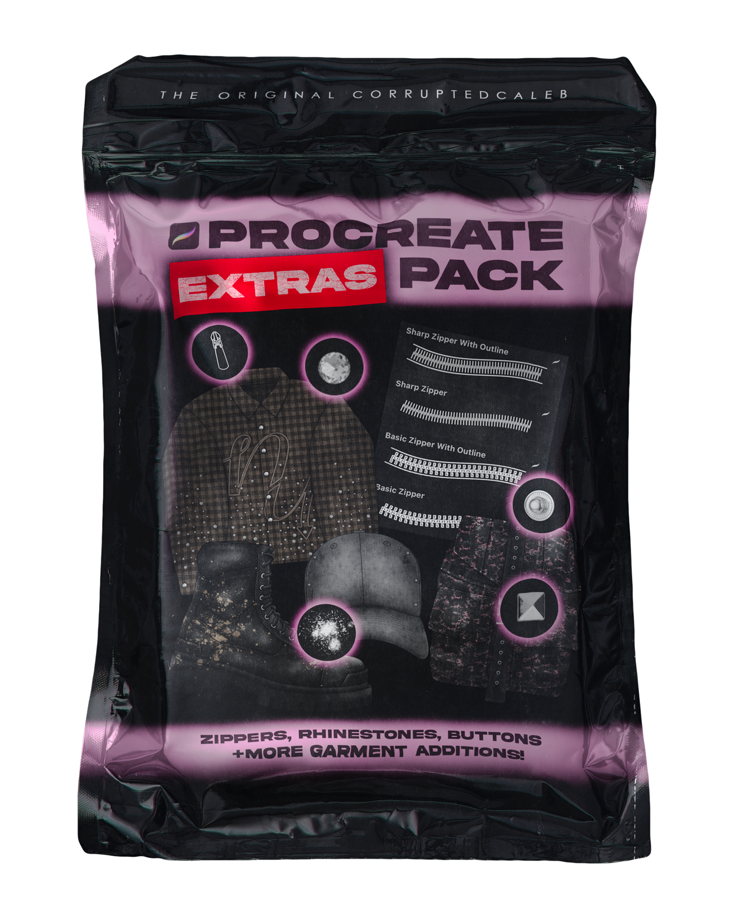 PROCREATE EXTRAS PACK
